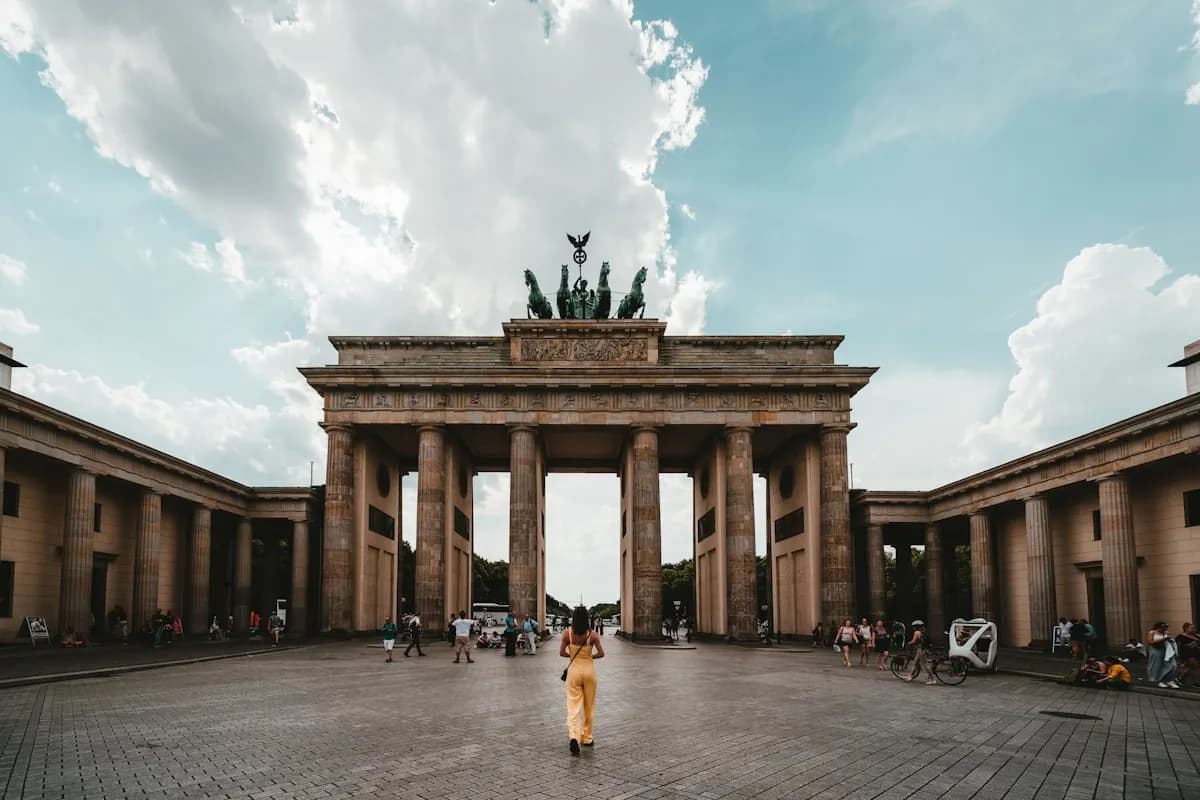 Germany skyline