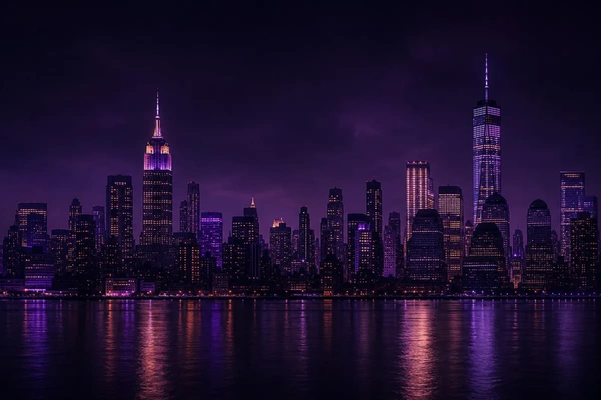 New York skyline