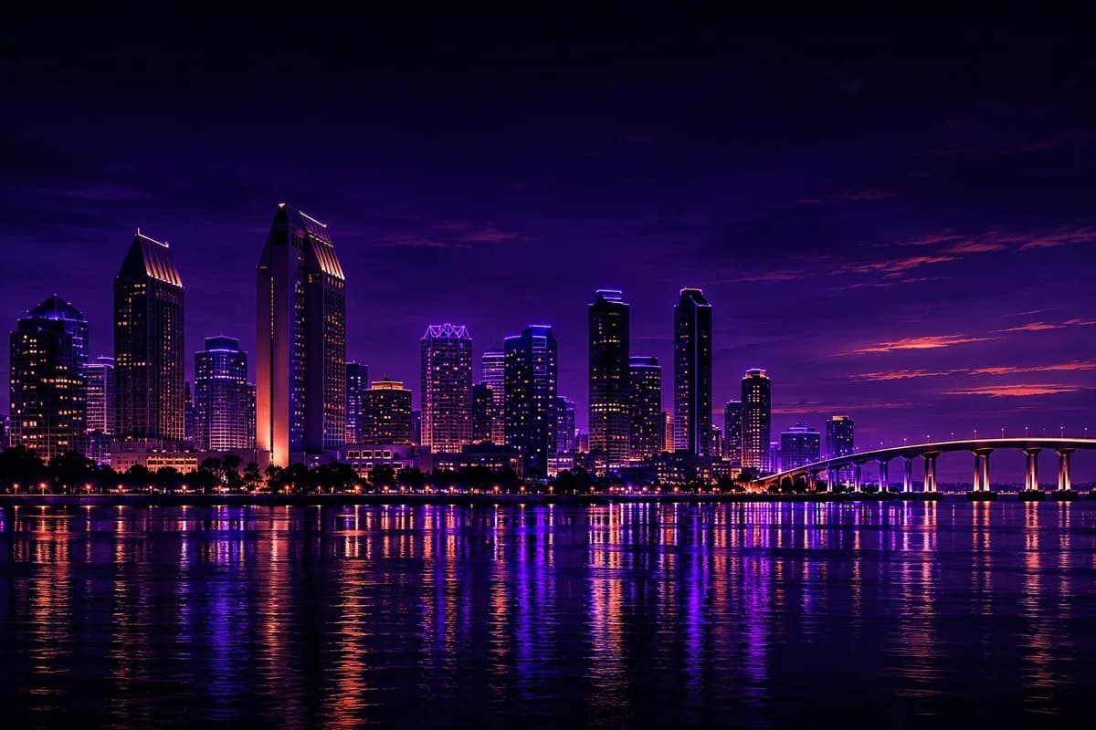 San Diego skyline