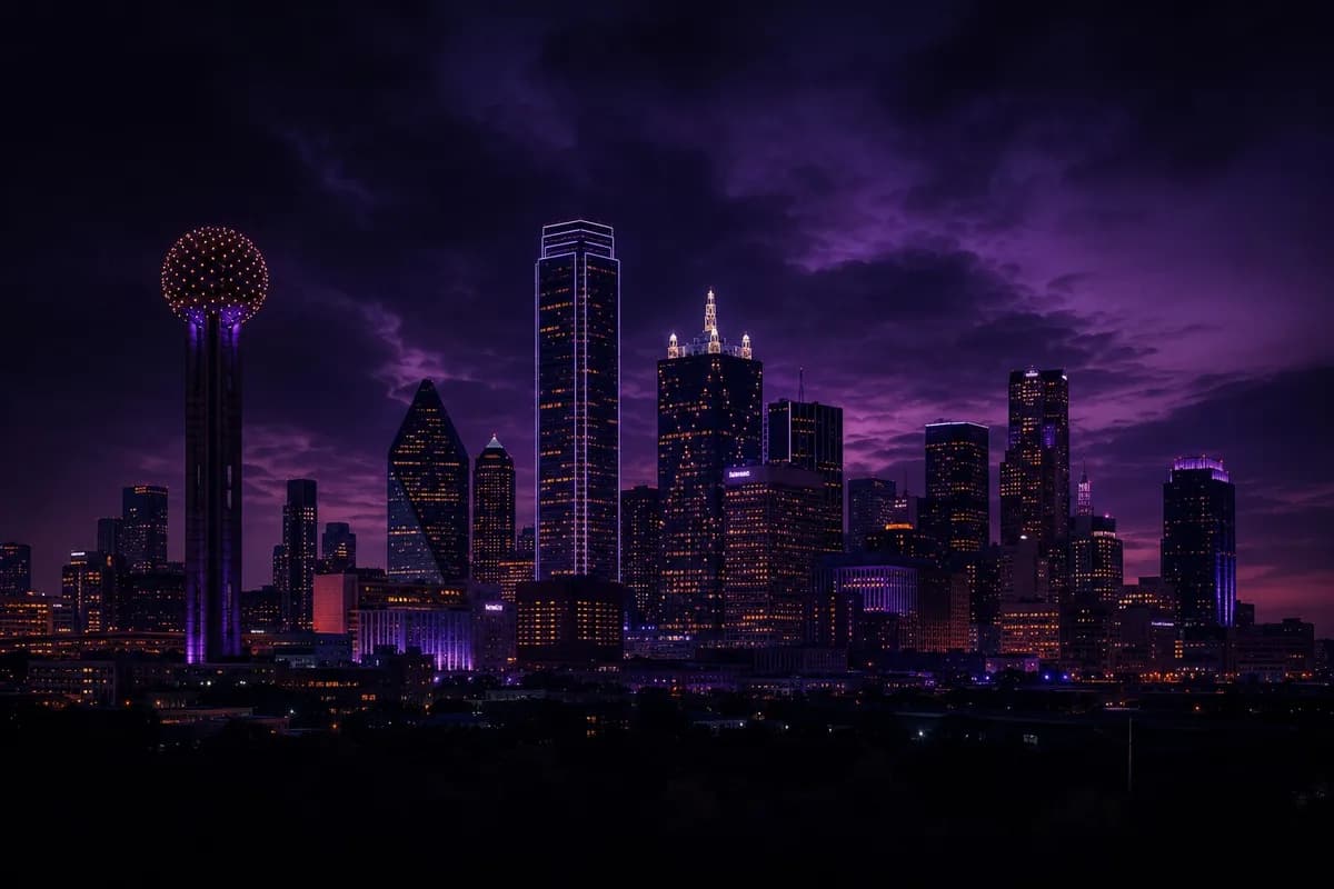 Texas skyline